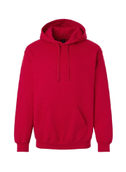 Hoodie rojo
