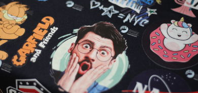 Camisetas sublimadas