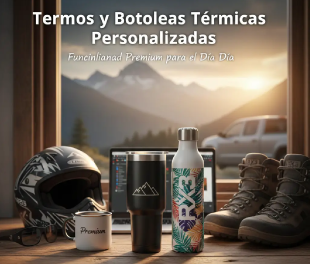 Botellas y termos